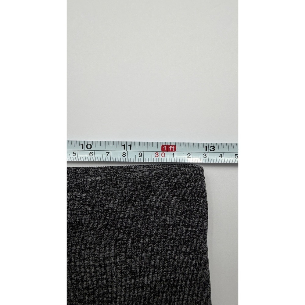 Gymshark‎ Camo Seamless Leggings Gray Black Women's Size Medium - Picture 5 of 7